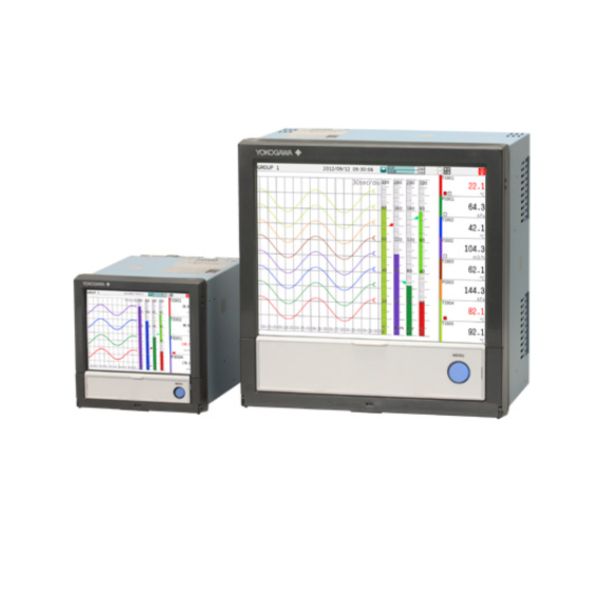 Touch Screen Paperless Recorder GX10/GX20